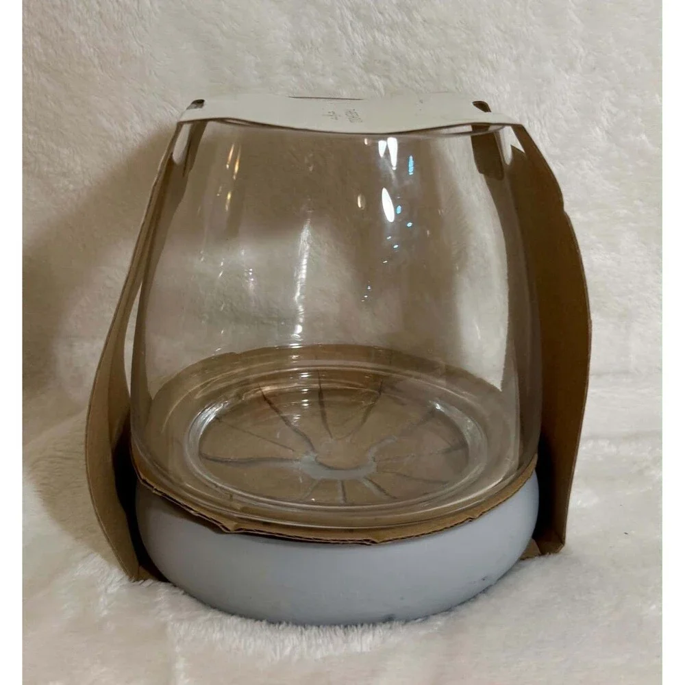 Threshold round glass